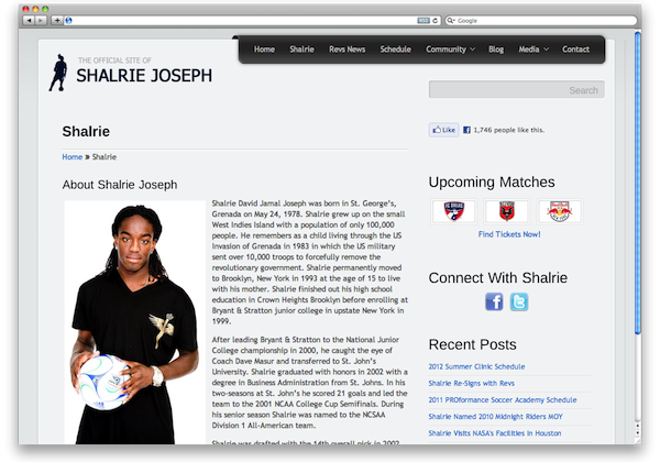 Shalrie About