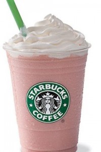 Starbucks is now using beatles in their famous Strawberry Frappuccino